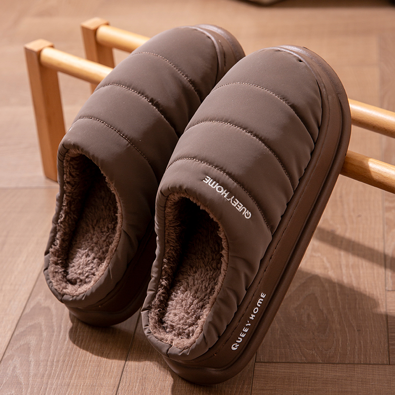 Men's New Winter Down Slippers - Men'S Shoes Water Resistant review and price
