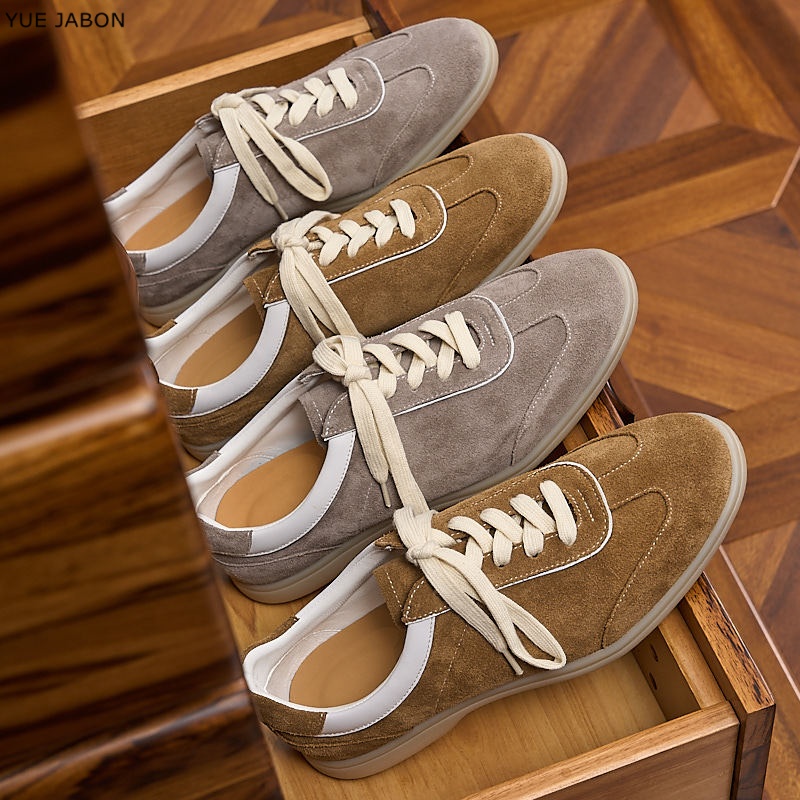 Brown Retro Genuine Leather me - Men Shoes Trainers review and price