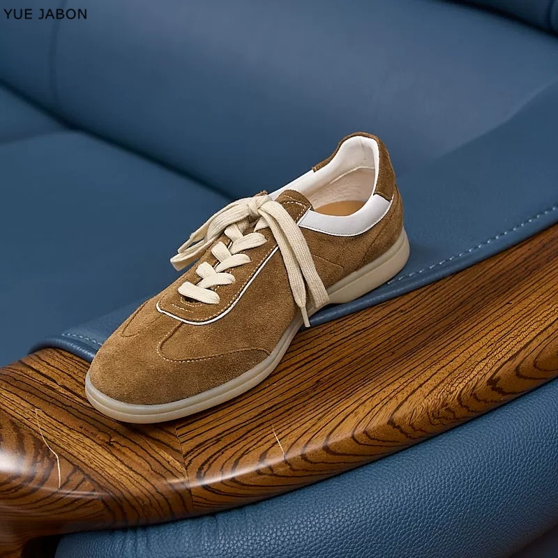 Brown Retro Genuine Leather me - Men Shoes Trainers review and price