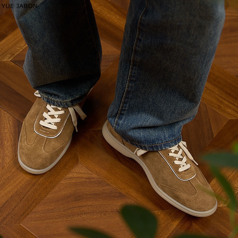Brown Retro Genuine Leather me - Men Shoes Trainers review and price