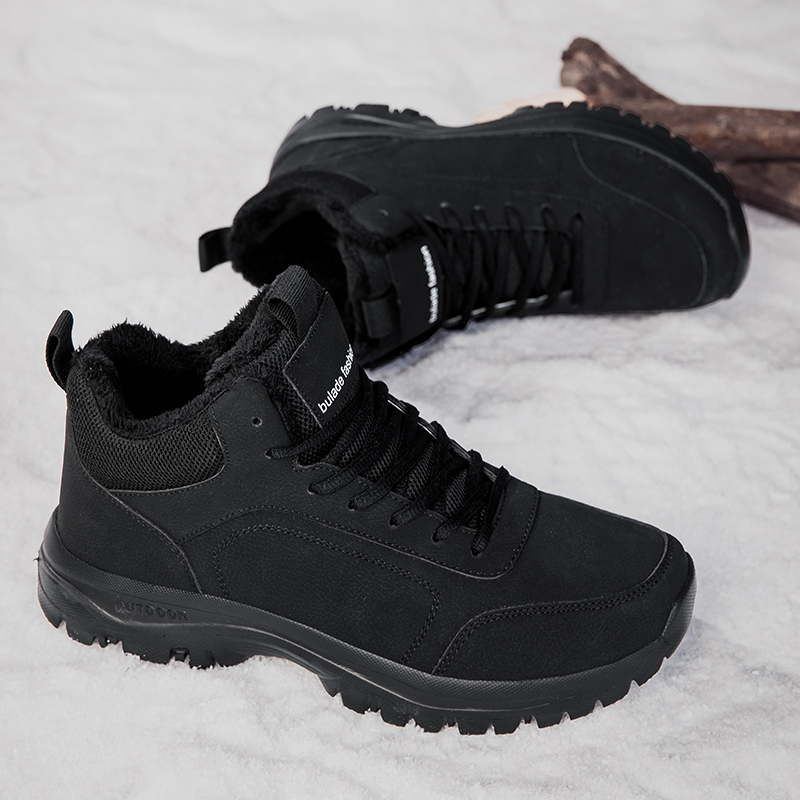 Winter Men's Boots Warm Plush  - Men'S Shoes Hoka Sale review and price