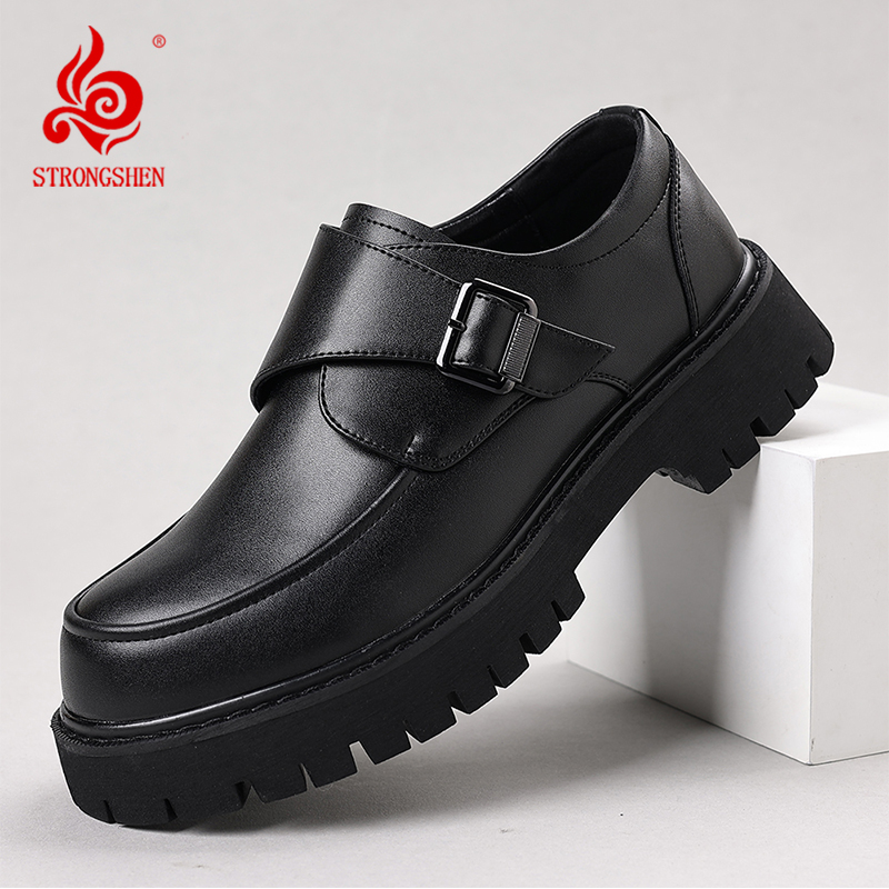Italian Men Leather Shoes Outd - Men Shoes Prada review and price