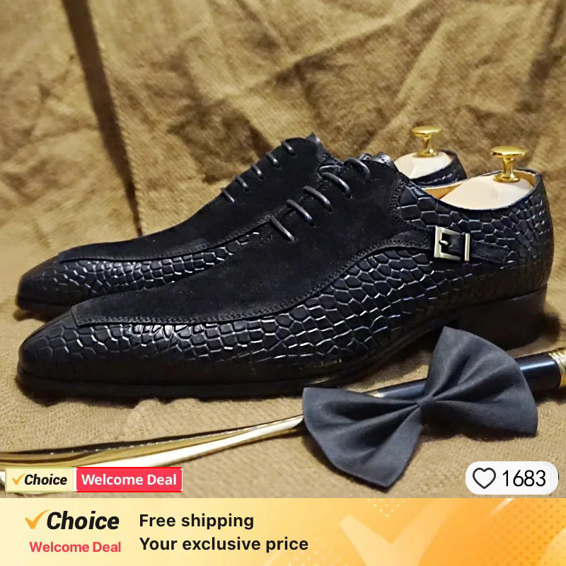 Mens Business Leather Dress Sh - Men Shoes Uk review and price