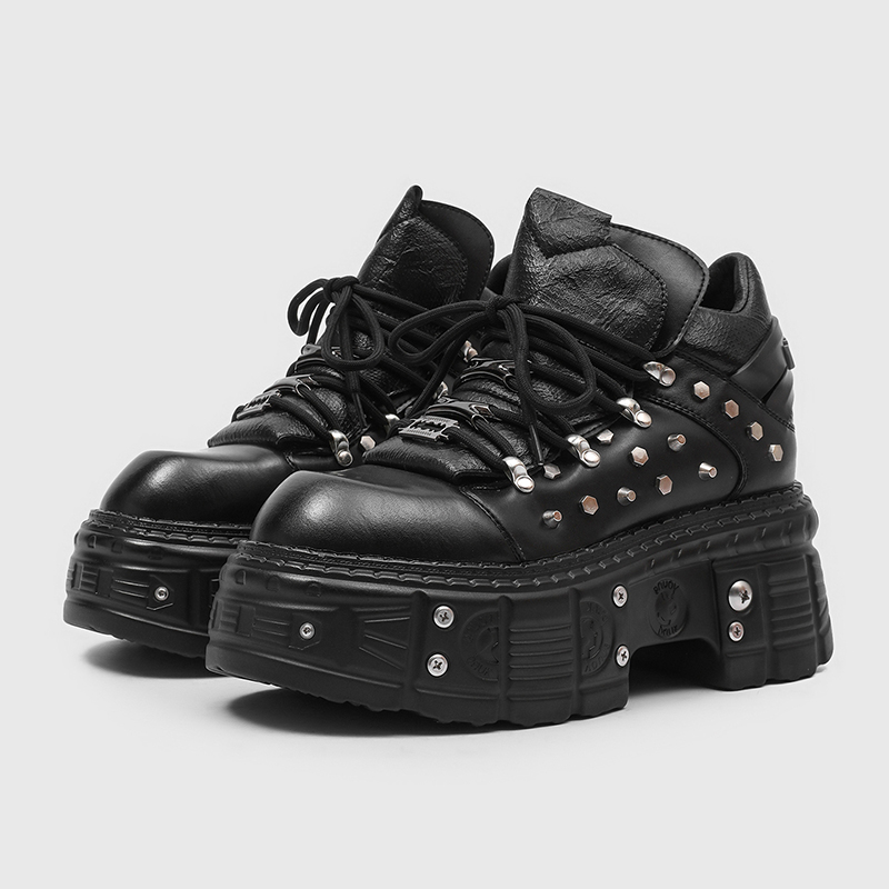 New Gothic Punk Men's Platform - Men'S Shoes With Height Increase review and price