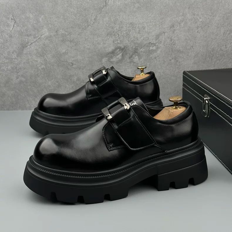 2024 Autumn Men British Style  - Men Shoes Prada review and price
