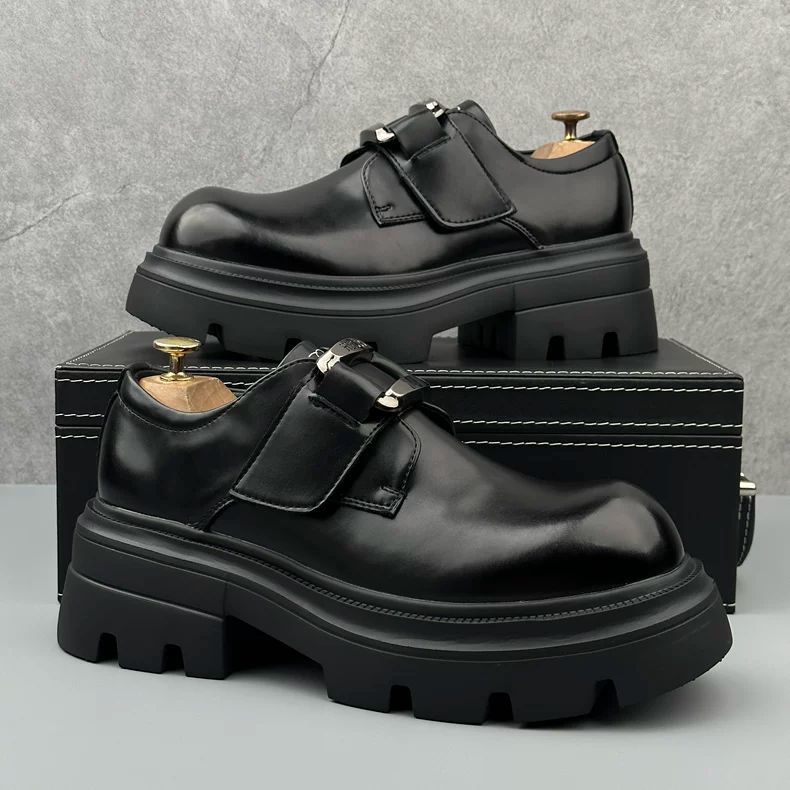 2024 Autumn Men British Style  - Men Shoes Prada review and price