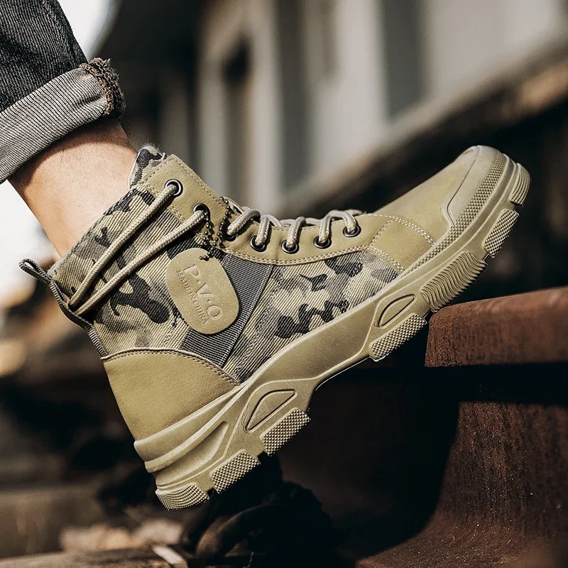 High-Top Boots for Men Autumn  - Men'S Shoes Hoka Sale review and price