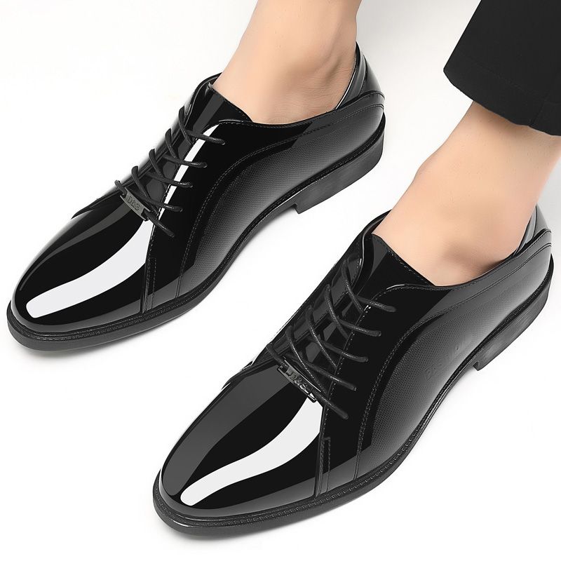 Bright Upper Black Social Shoe - Men Shoes Clearance review and price