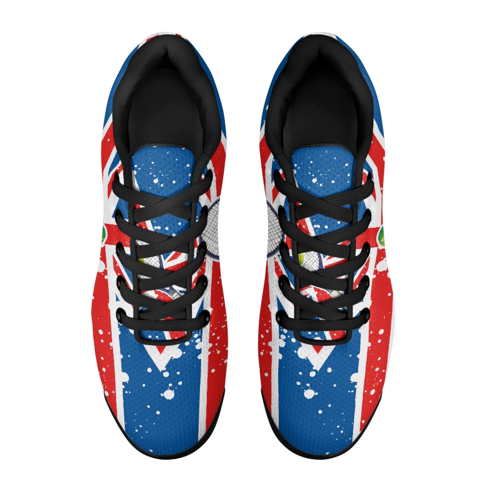 PENSTROLL UK Flag Tennis Print - Men Shoes Uk review and price