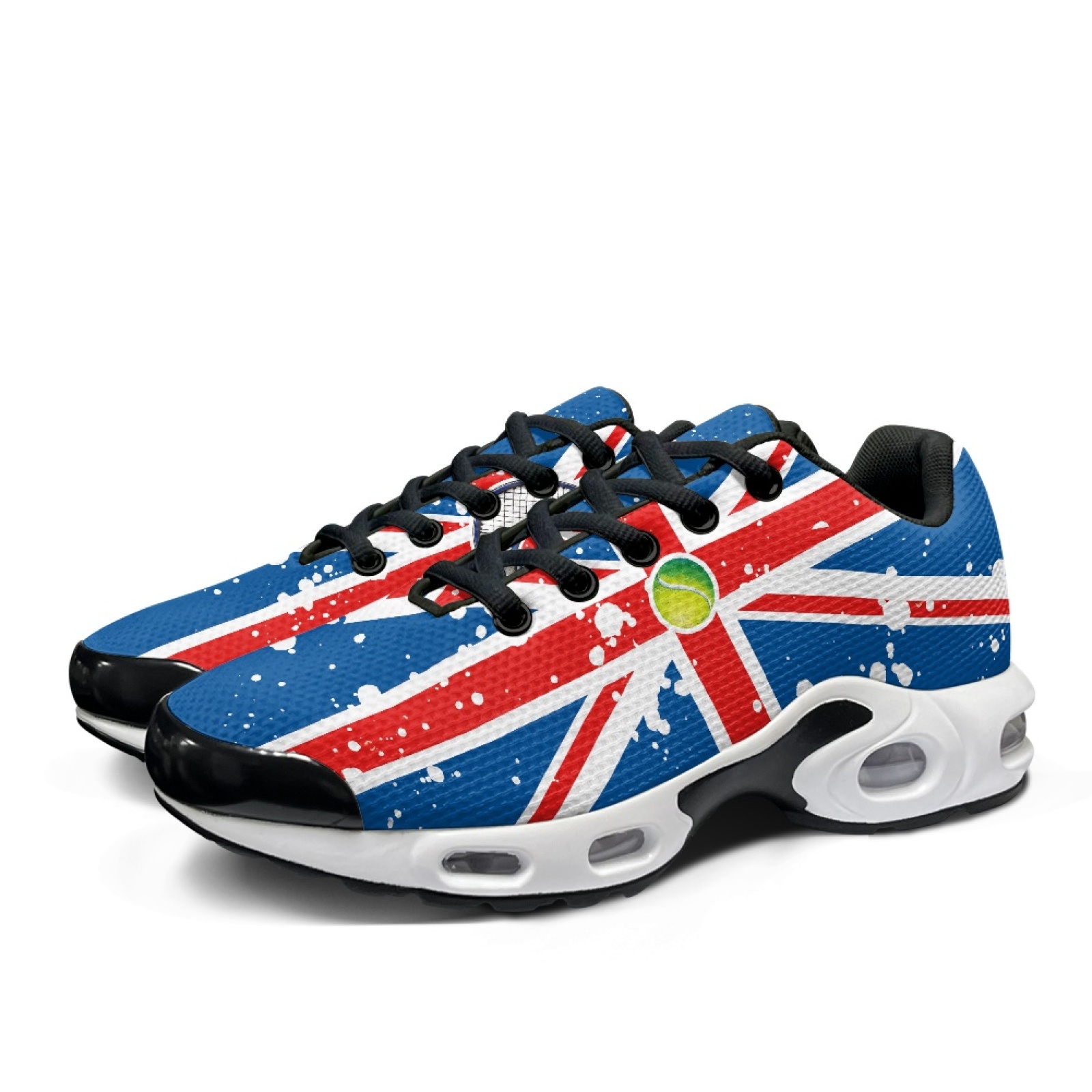 PENSTROLL UK Flag Tennis Print - Men Shoes Uk review and price