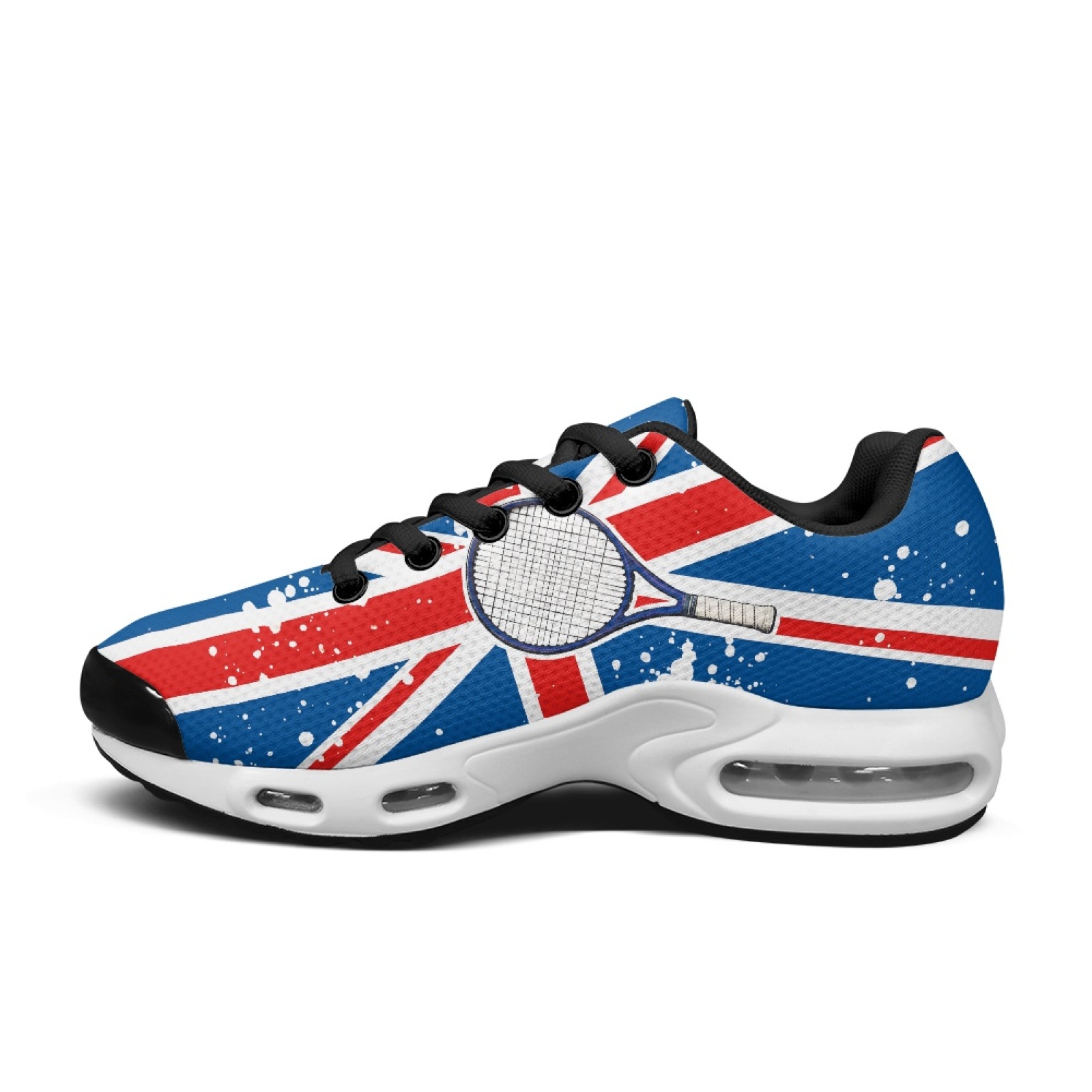 PENSTROLL UK Flag Tennis Print - Men Shoes Uk review and price