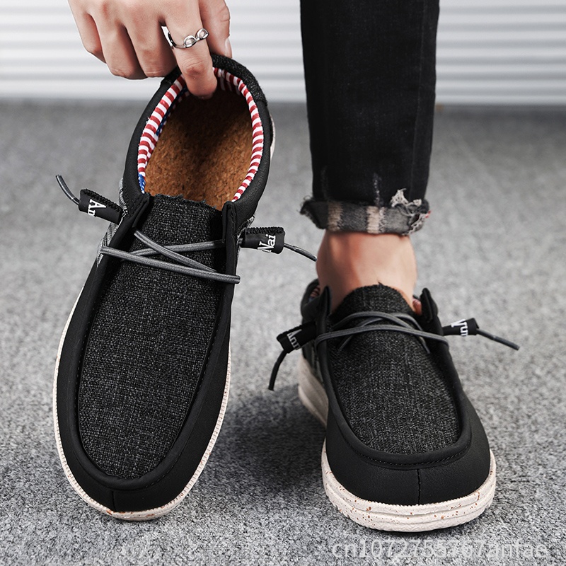 Hot Sale Blue/Black Men Loafer - Men'S Shoes For Sale review and price