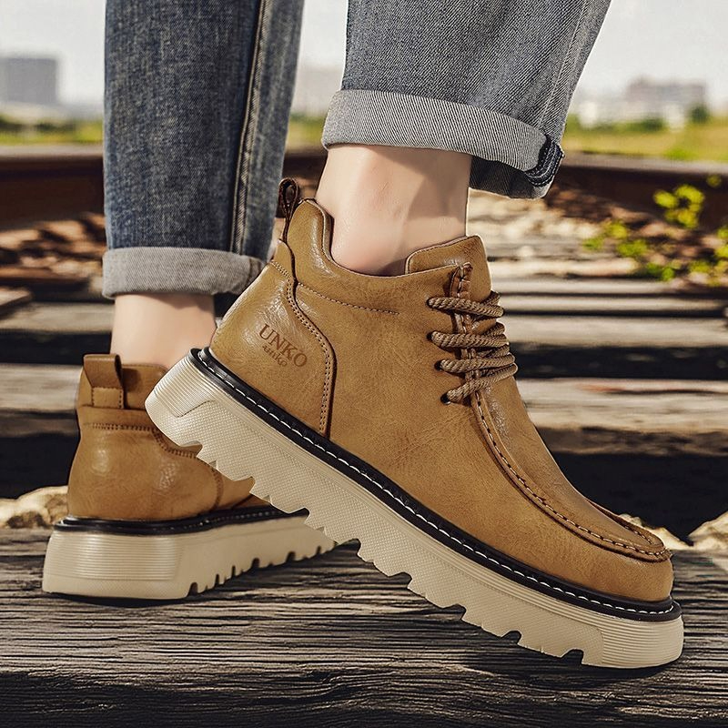 Men Winter Chelsea Boots Briti - Men'S Shoes With Height Increase review and price