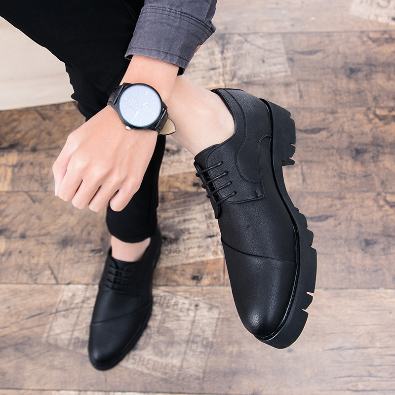 Loafers Pointed Toe Thick Sole - Men Shoes Prada review and price