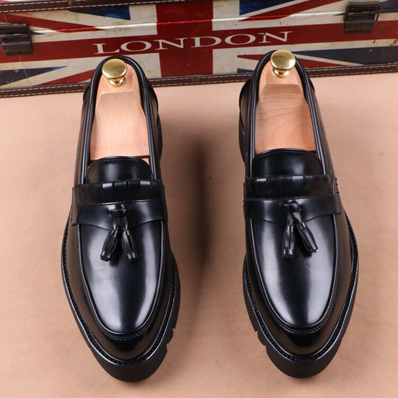 Korean style mens casual busin - Men Shoes Prada review and price