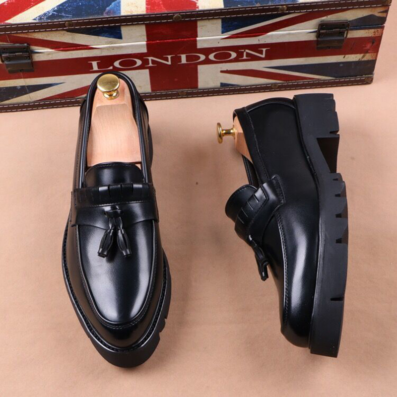 Korean style mens casual busin - Men Shoes Prada review and price