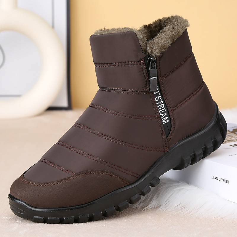 Men Ankle Snow Boots Waterproo - Men'S Shoes Hoka Sale review and price