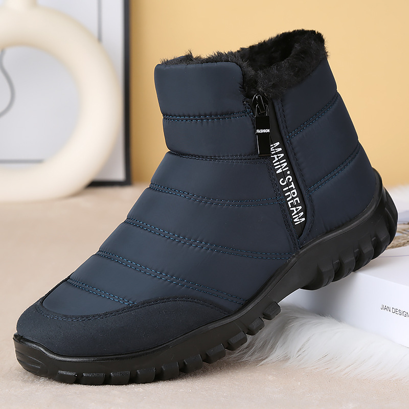 Men Ankle Snow Boots Waterproo - Men'S Shoes Hoka Sale review and price