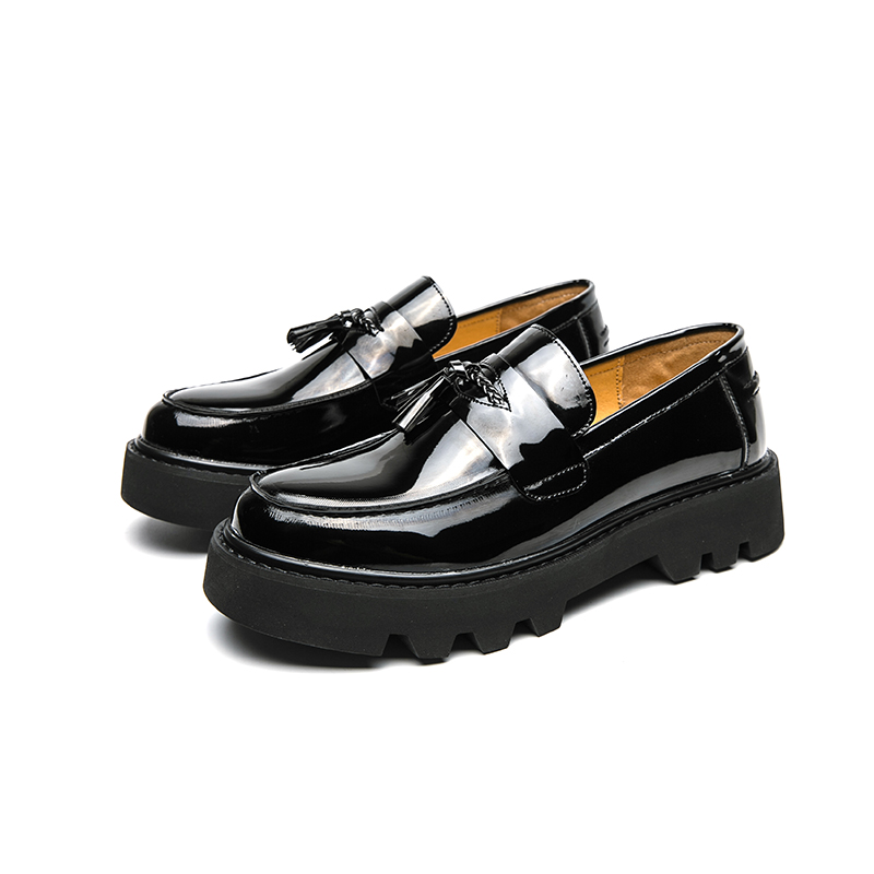 Large size glossy gentleman br - Men Shoes Prada review and price