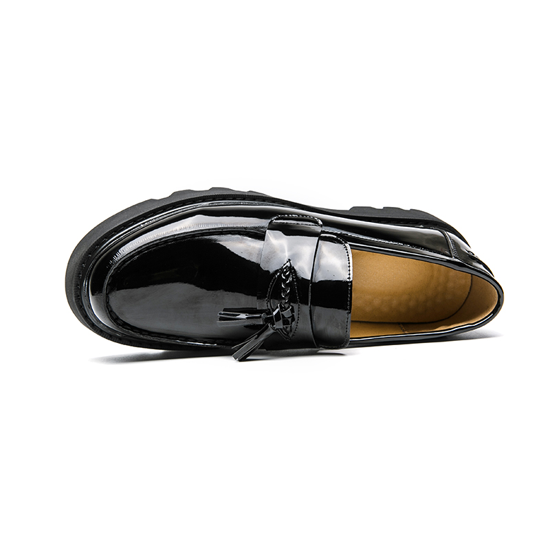 Large size glossy gentleman br - Men Shoes Prada review and price