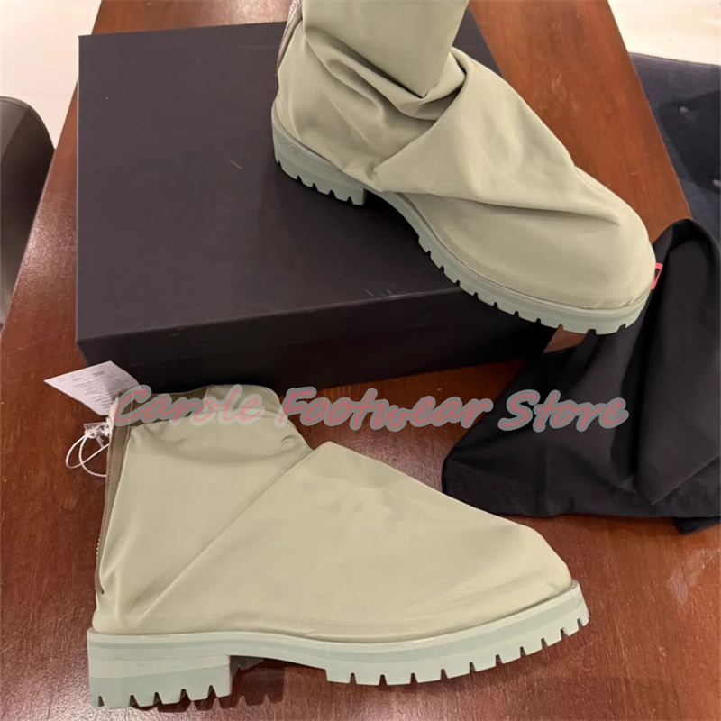 Pleated Nylon Cloth High Top M - Men'S Shoes With Height Increase review and price