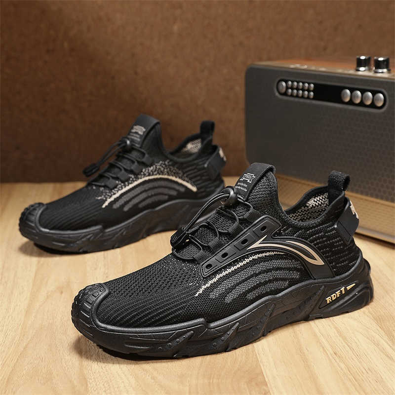 PU Leather Thick Heeled Green  - Men Shoes Trainers review and price
