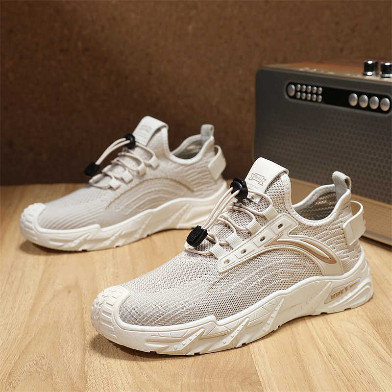 PU Leather Thick Heeled Green  - Men Shoes Trainers review and price