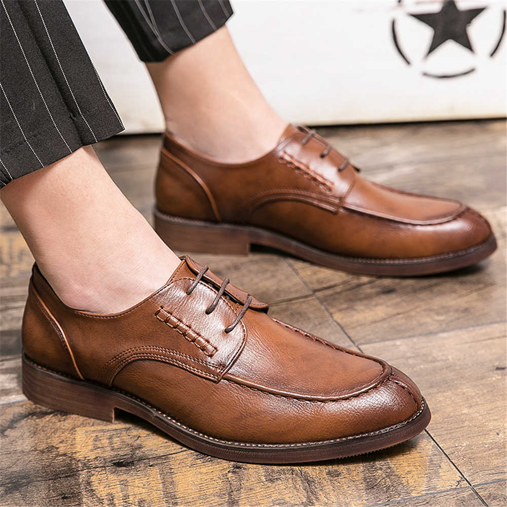 Elegant Non-slip Large Size Me - Men Shoes Clearance review and price