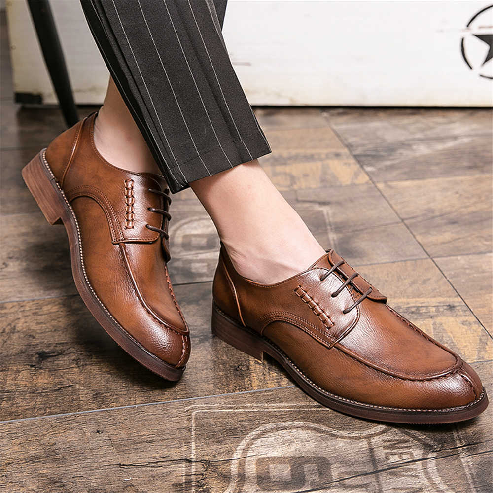 Elegant Non-slip Large Size Me - Men Shoes Clearance review and price