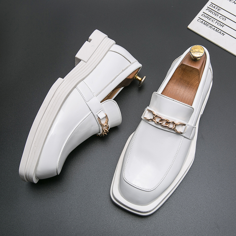 Male Luxury white Loafers Shoe - Men Shoes Prada review and price