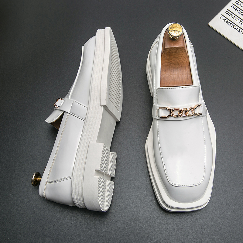 Male Luxury white Loafers Shoe - Men Shoes Prada review and price