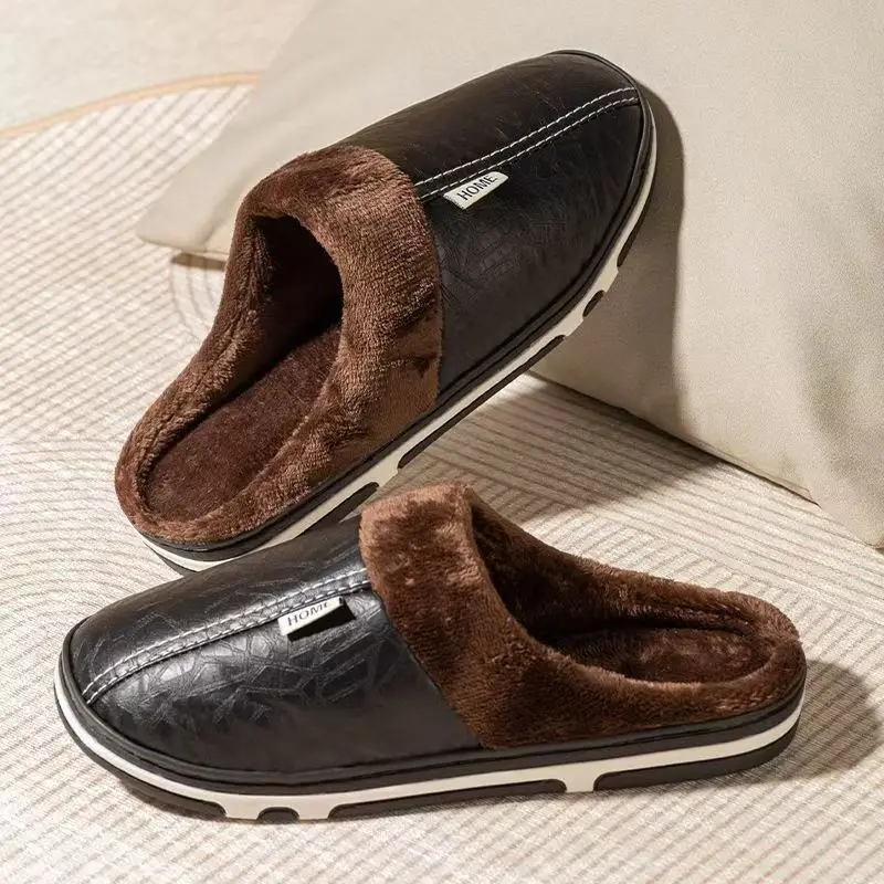 Men's Big Size Winter Slippers - Men Shoes Xxl review and price