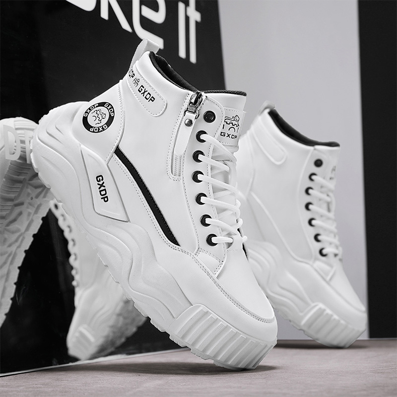 Height-increasing Non Slip Sho - Men'S Shoes With Height Increase review and price