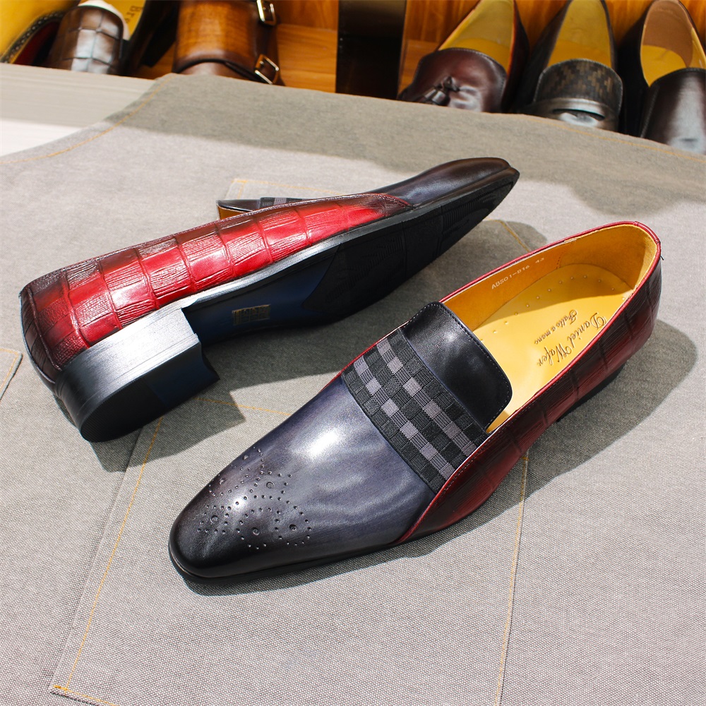 Men's Fashion Loafers Cowhide  - Men Shoes Red Tape review and price
