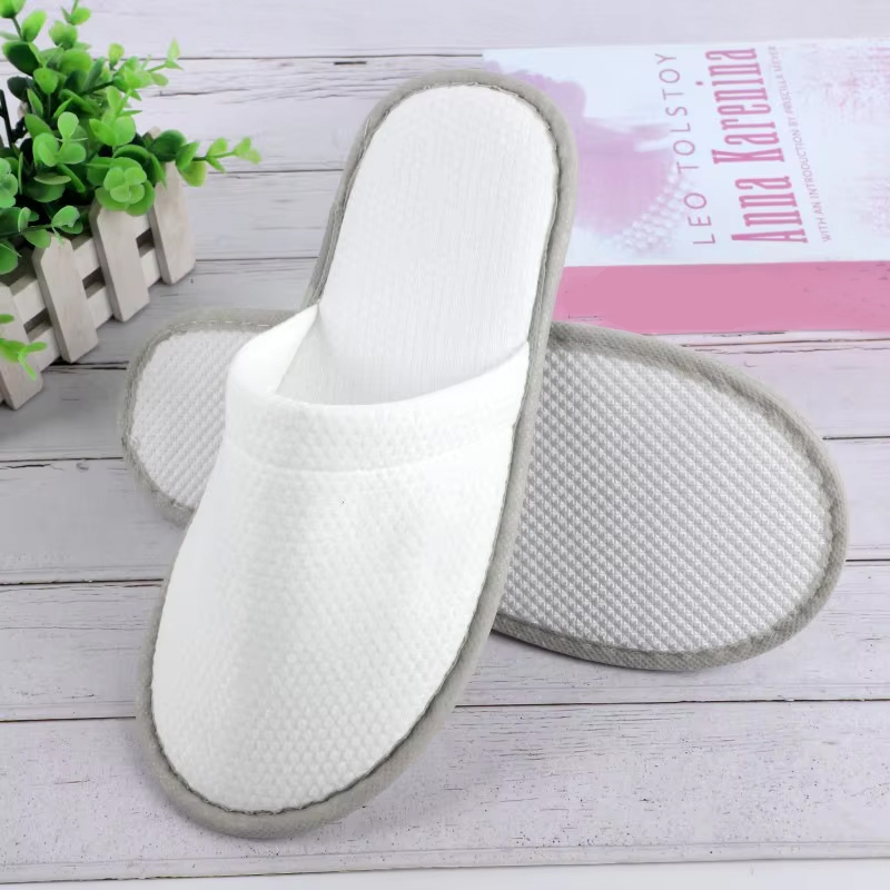 White Cotton Slippers Men Wome - Men'S Shoes For Sale review and price
