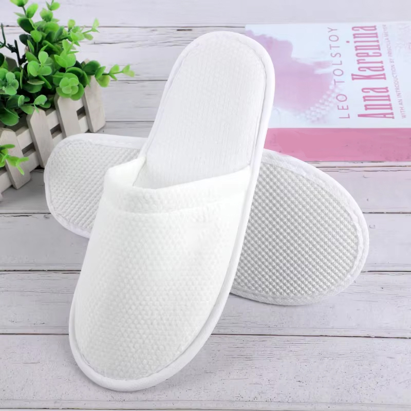 White Cotton Slippers Men Wome - Men'S Shoes For Sale review and price