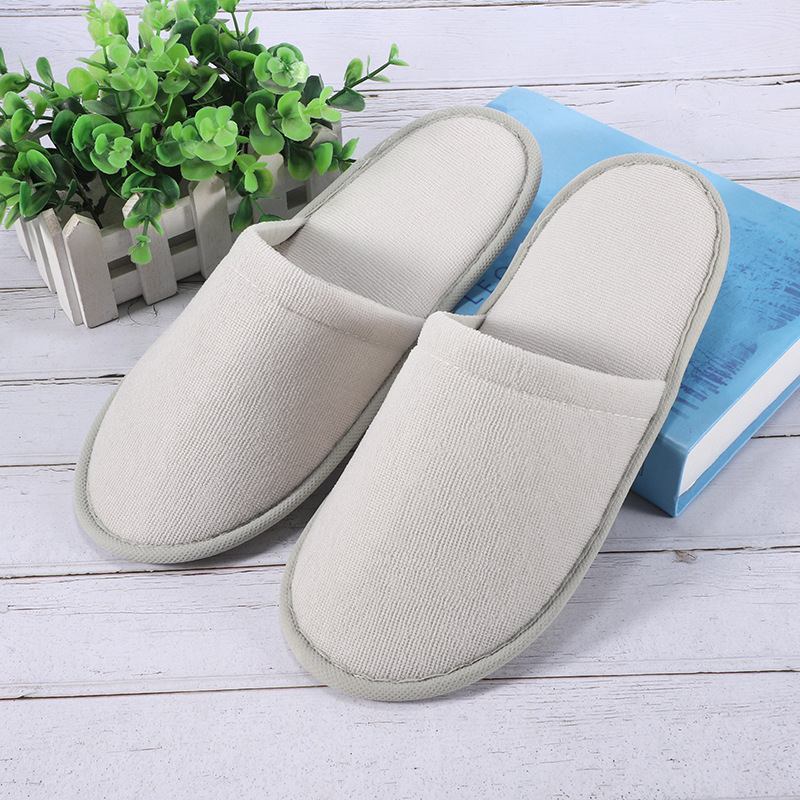 White Cotton Slippers Men Wome - Men'S Shoes For Sale review and price