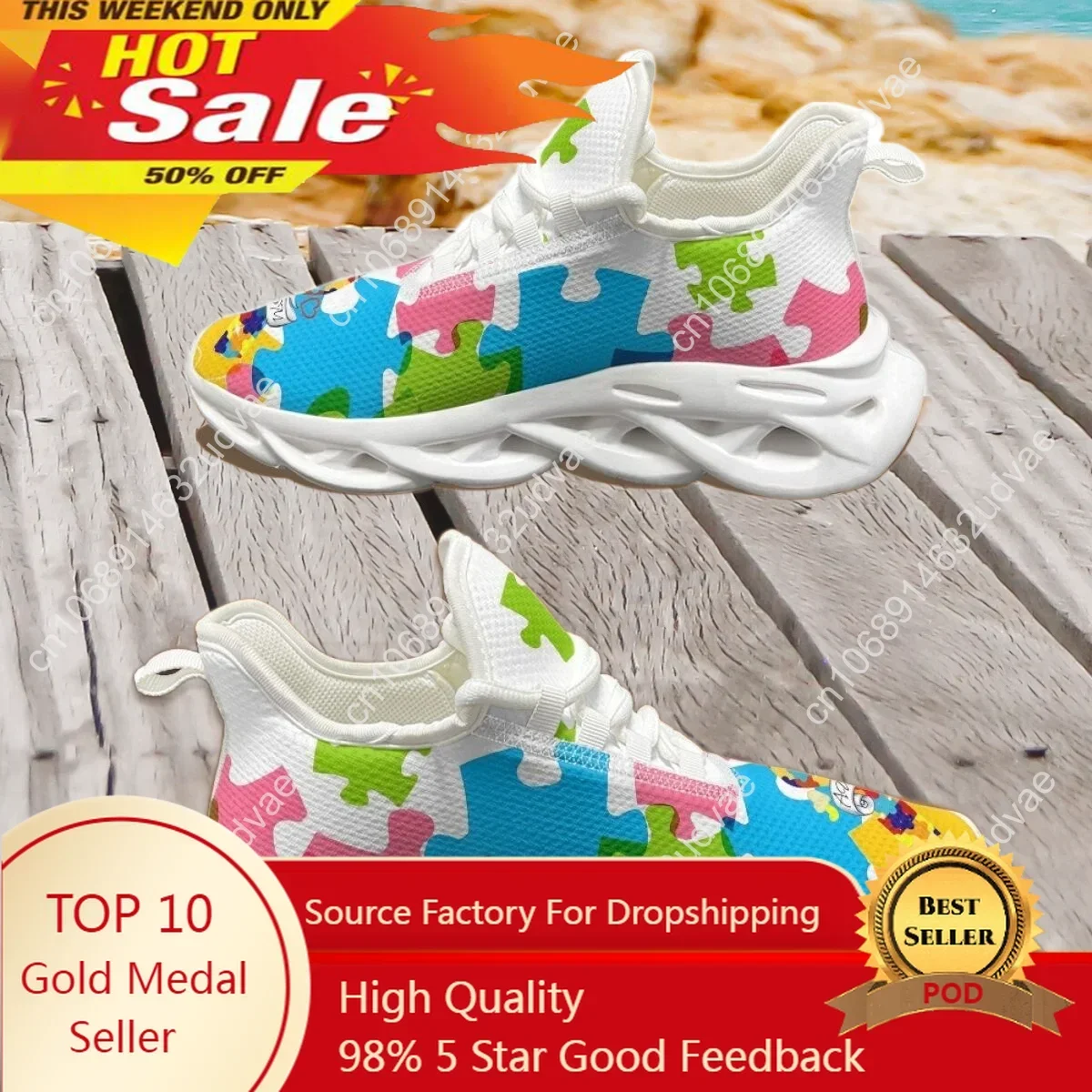 Autism Awareness Sports Runnin - Men Shoes High review and price