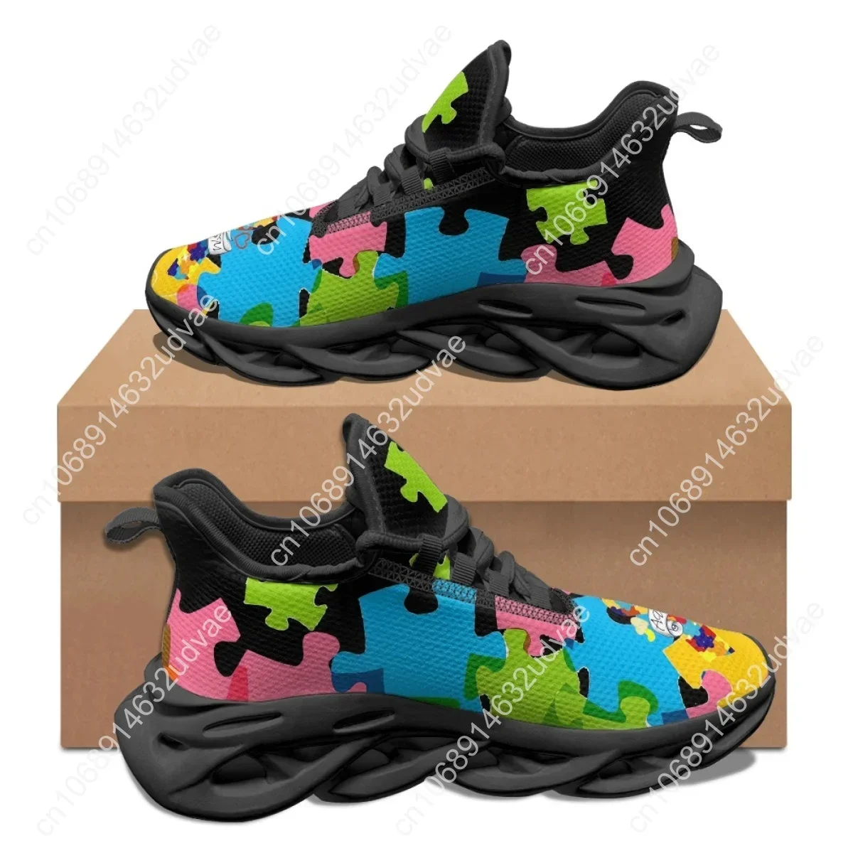 Autism Awareness Sports Runnin - Men Shoes High review and price