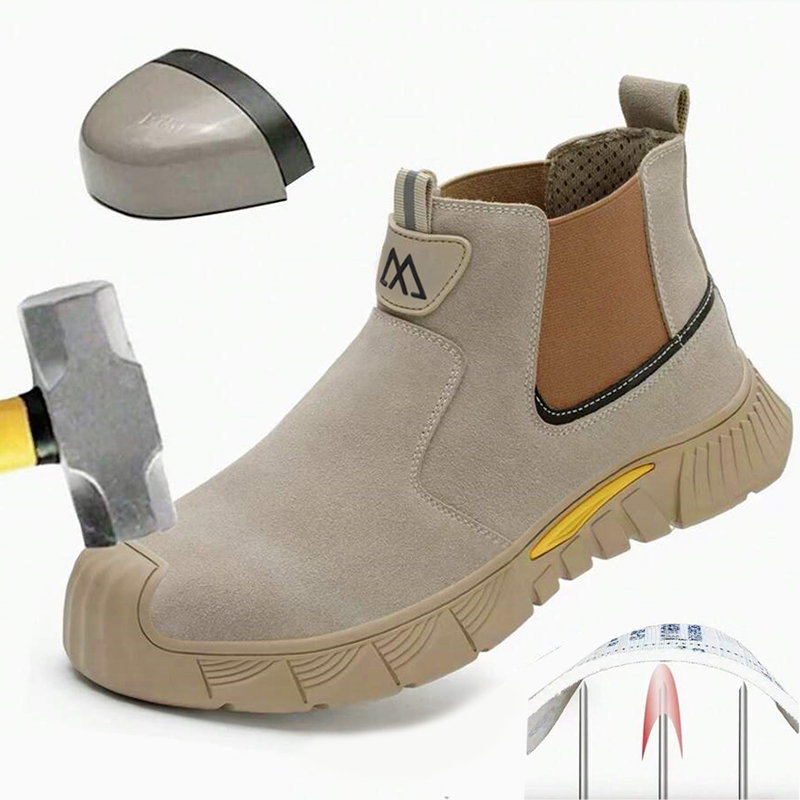 Wear Resistant Durable Steel T - Men'S Shoes With Support review and price