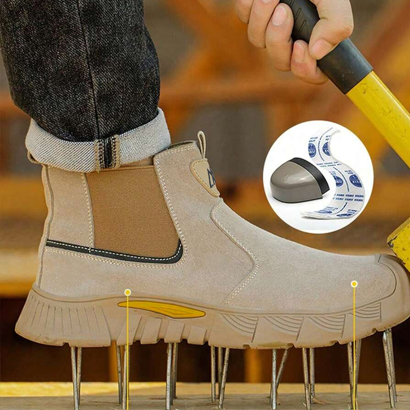 Wear Resistant Durable Steel T - Men'S Shoes With Support review and price