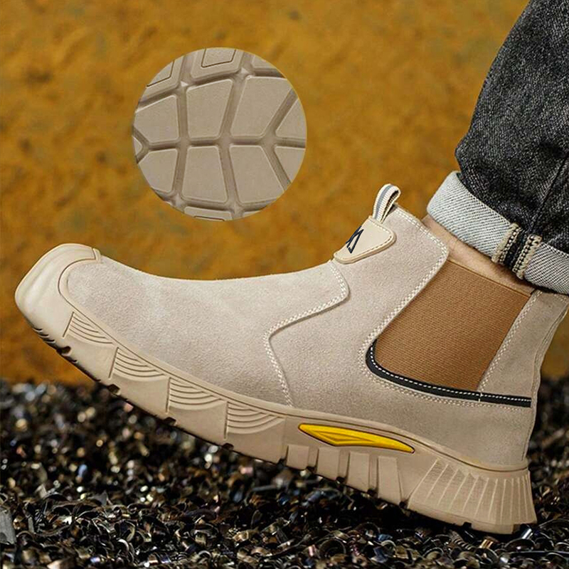 Wear Resistant Durable Steel T - Men'S Shoes With Support review and price