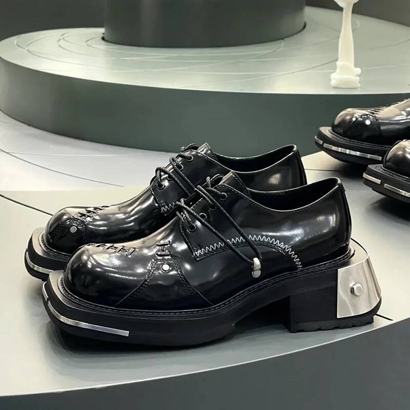 Retro Women Men Metal Genuine  - Men Shoes Trainers review and price