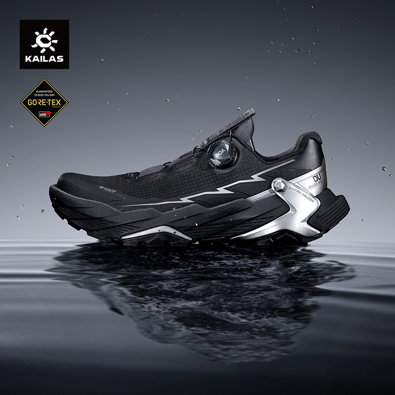 KAILAS FUGA BLACK SOLITUDE DU  - Men'S Shoes Water Resistant review and price
