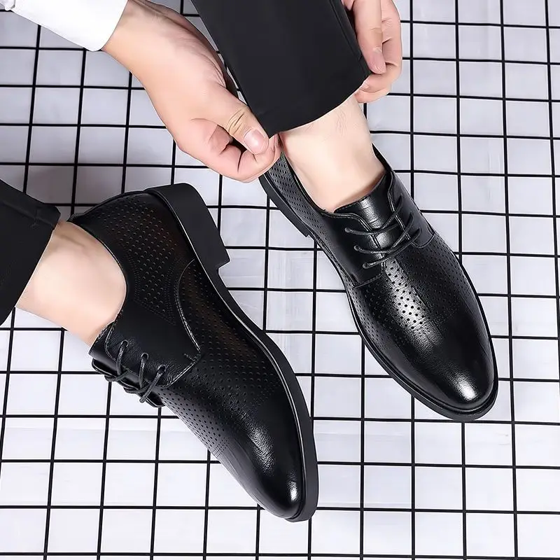 Oxfords Shoes Office Men's For - Men Shoes Clearance review and price