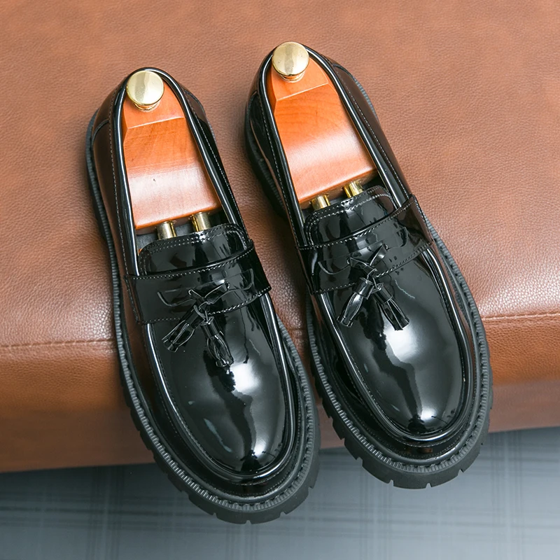 Fashion Tasseled Loafers Men C - Men Shoes Prada review and price