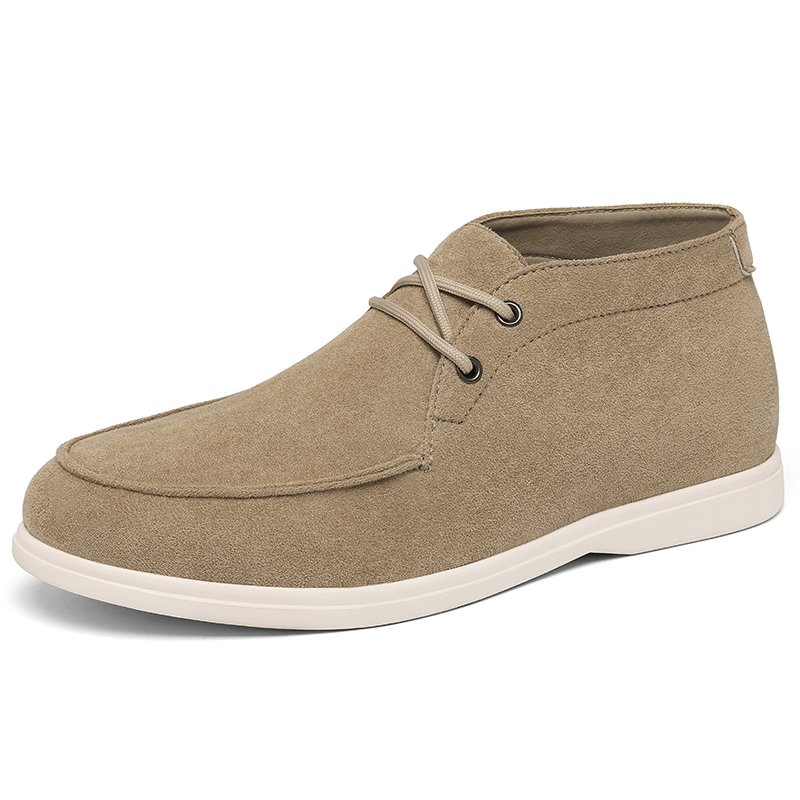 Classic British Style Suede Le - Men'S Shoes Business Casual review and price