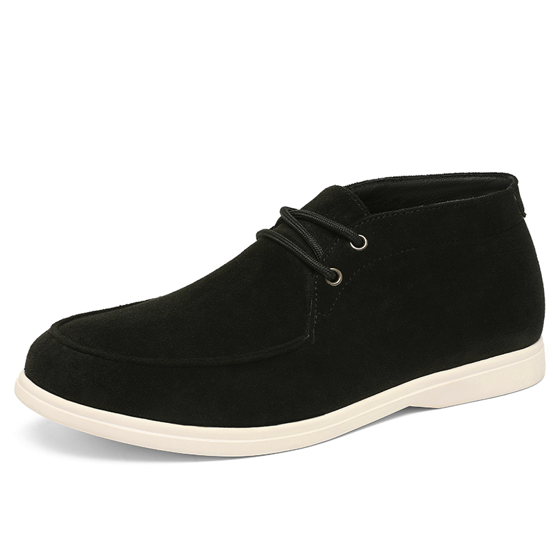 Classic British Style Suede Le - Men'S Shoes Business Casual review and price