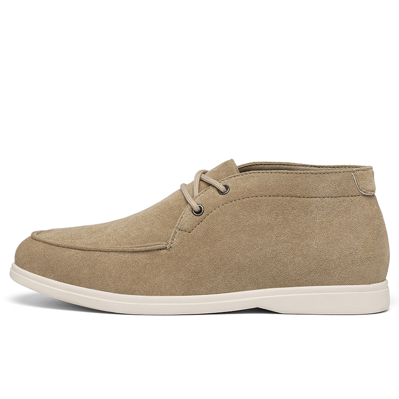 Classic British Style Suede Le - Men'S Shoes Business Casual review and price