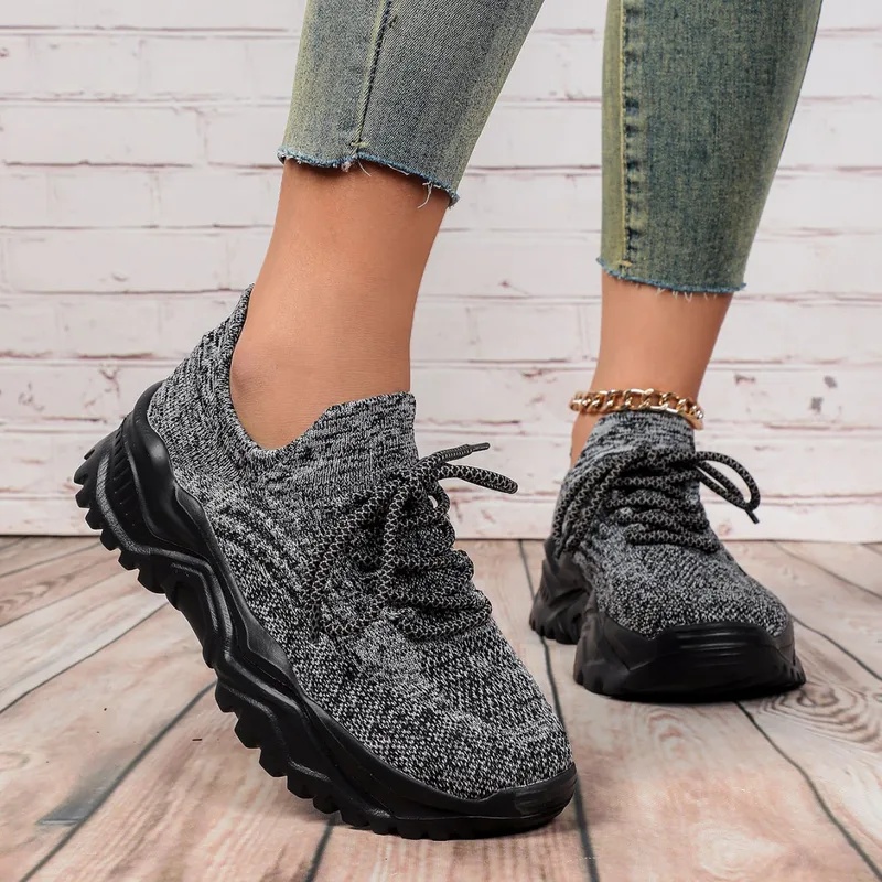 Fashion Chunky Platform Sneake - Men Shoes Trainers review and price